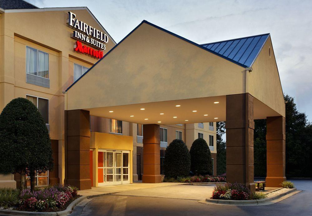 Fairfield Inn & Suites Charlotte Arrowood Kültér fotó